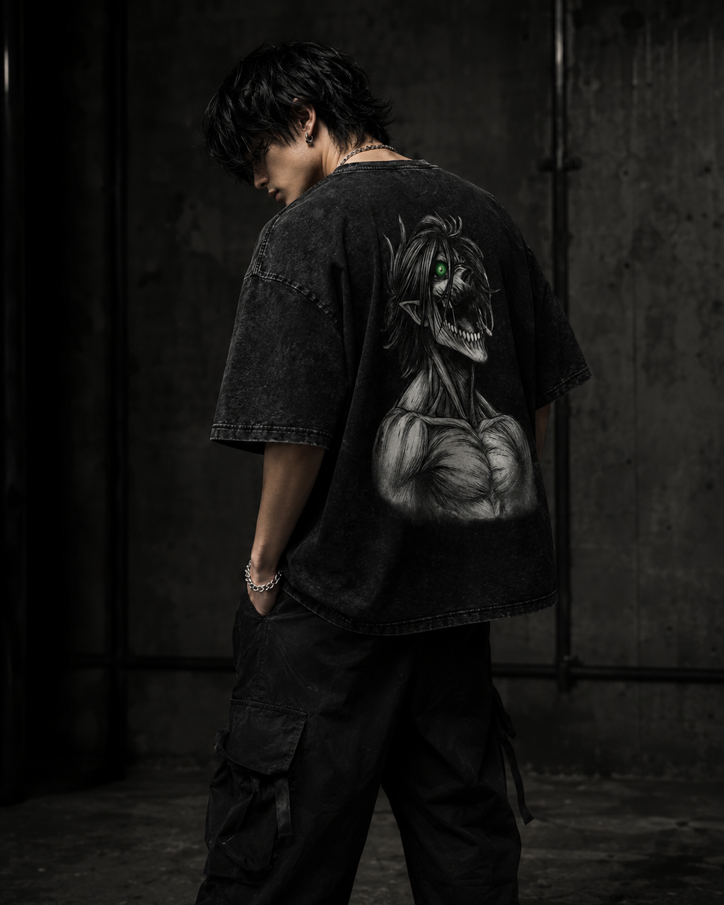 Devote Your Heart — Washed Oversized Graphic Tee