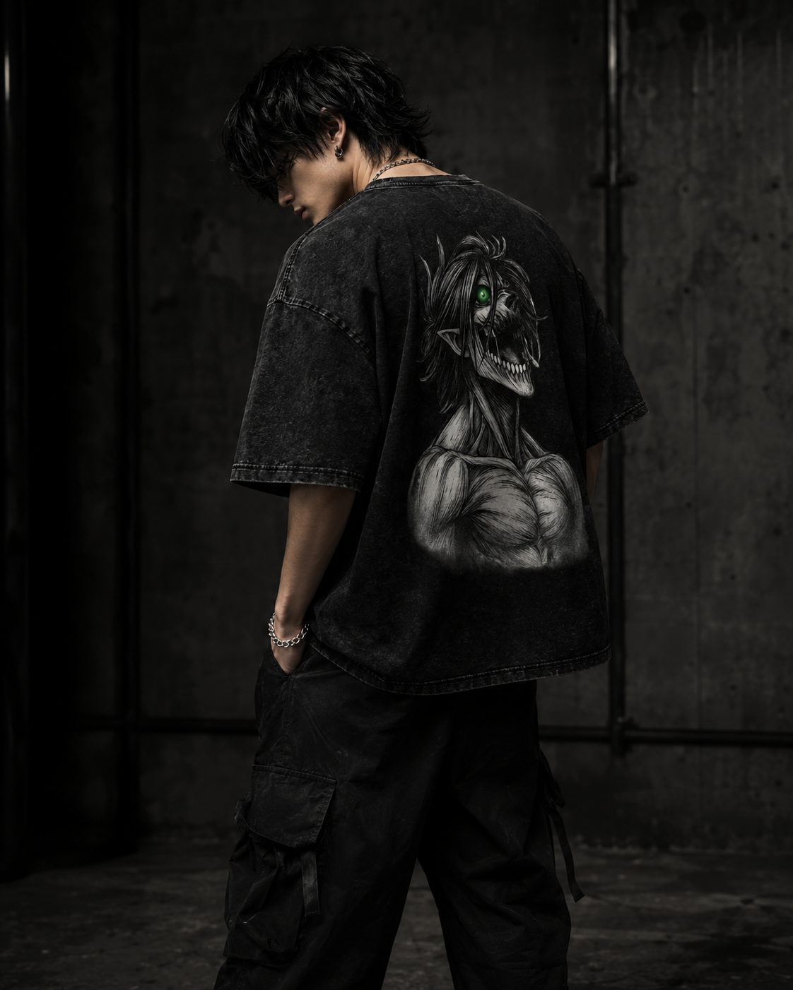 Devote Your Heart — Washed Oversized Graphic Tee
