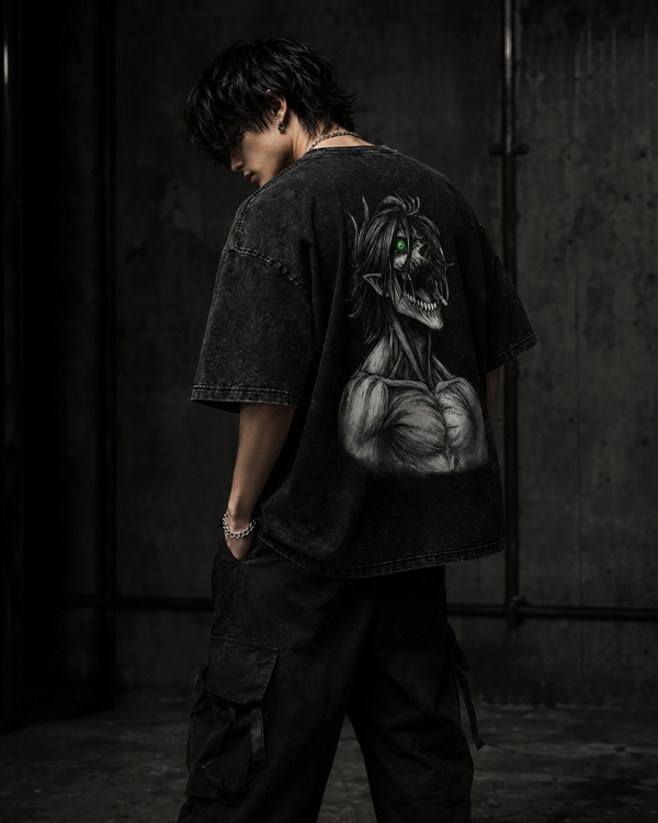 Devote Your Heart — Washed Oversized Graphic Tee