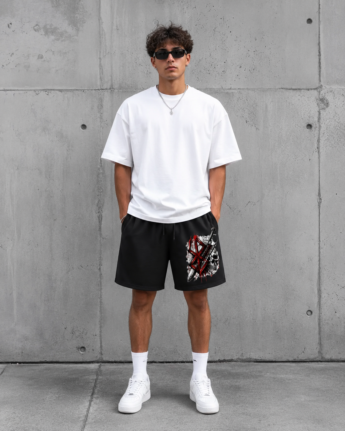 Crimson Oath Performance Shorts