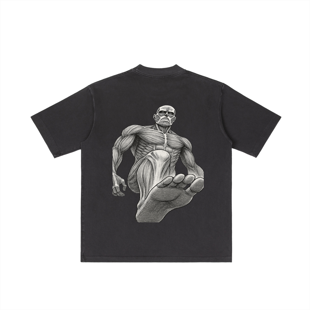 The First Step — Heavyweight Vintage Wash Tee