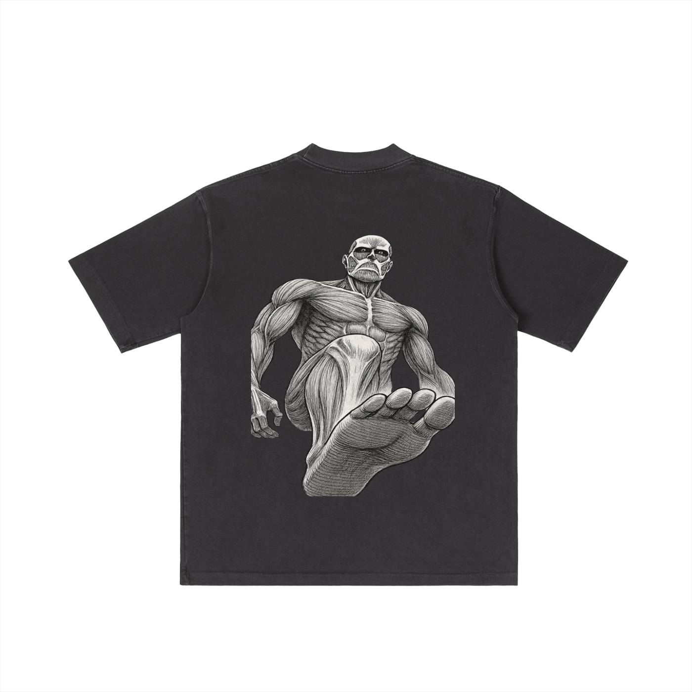 The First Step — Heavyweight Vintage Wash Tee