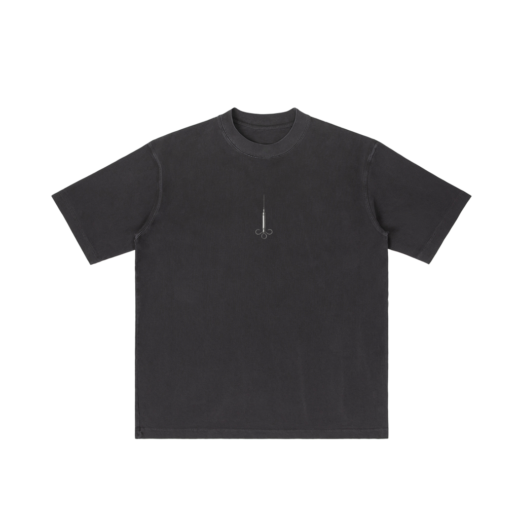 The First Step — Heavyweight Vintage Wash Tee