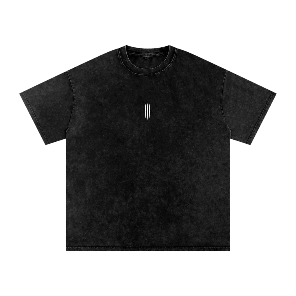 Why Not Me? — Washed Oversized Graphic Tee