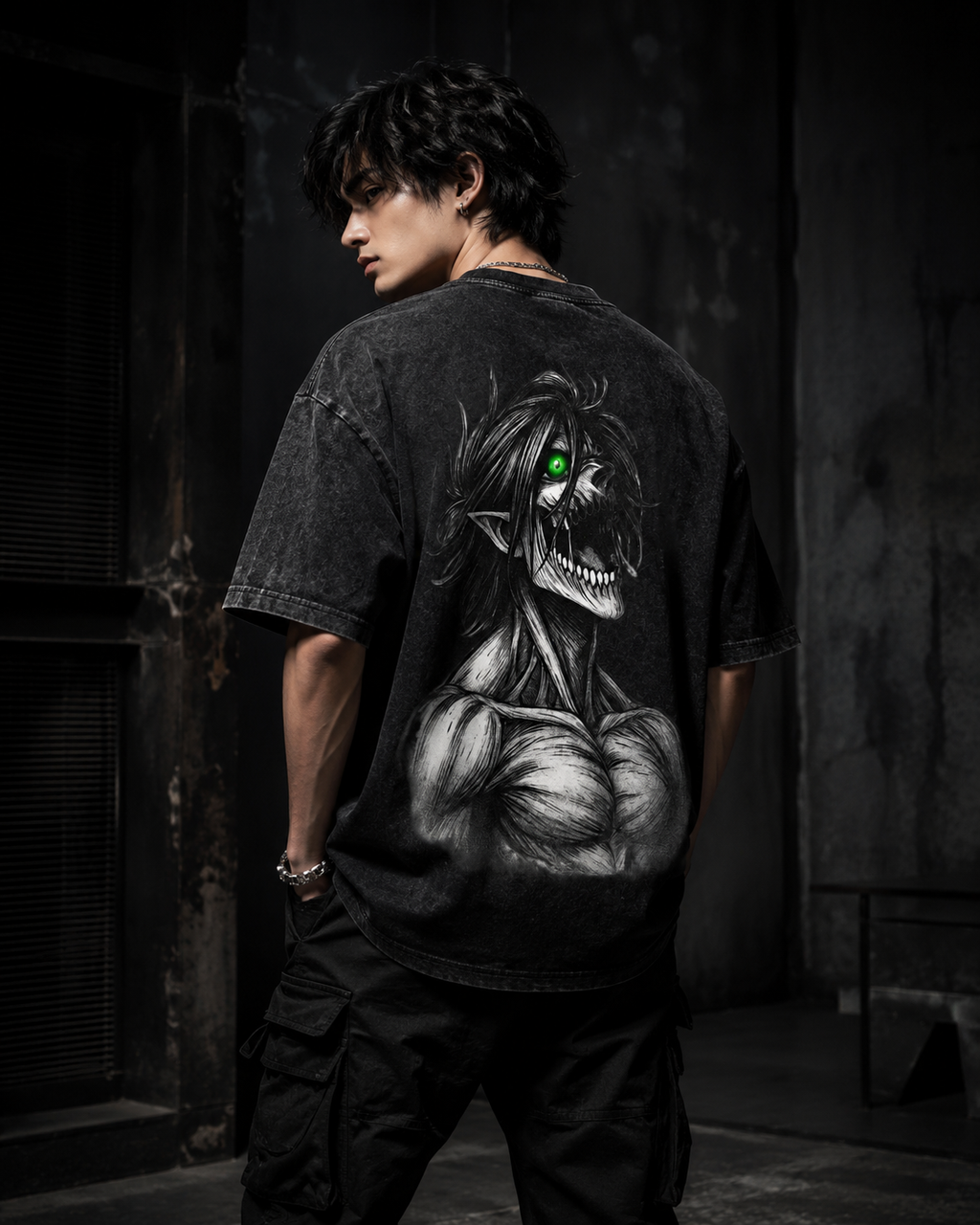 Devote Your Heart — Washed Oversized Graphic Tee