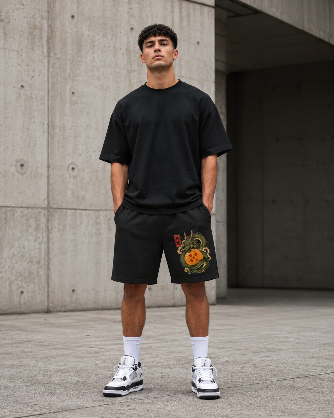 Divine Dragon Performance Shorts