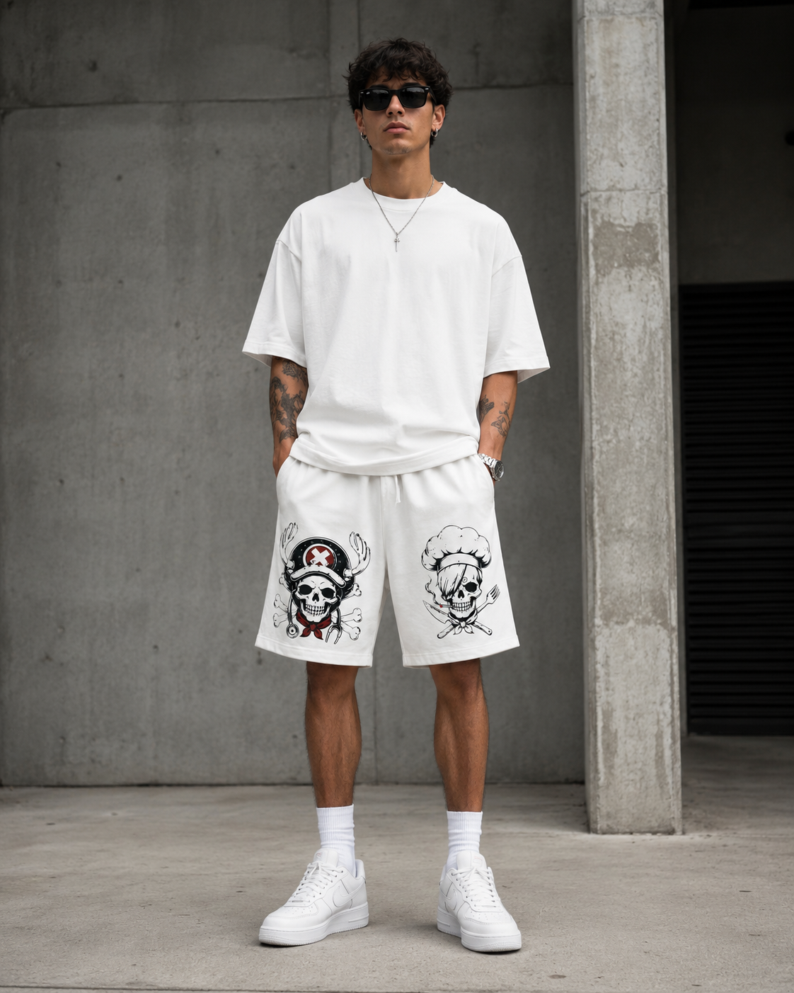 Pirate Crew Performance Shorts