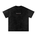 Moon Oni Shadow Division Washed Oversized Tee