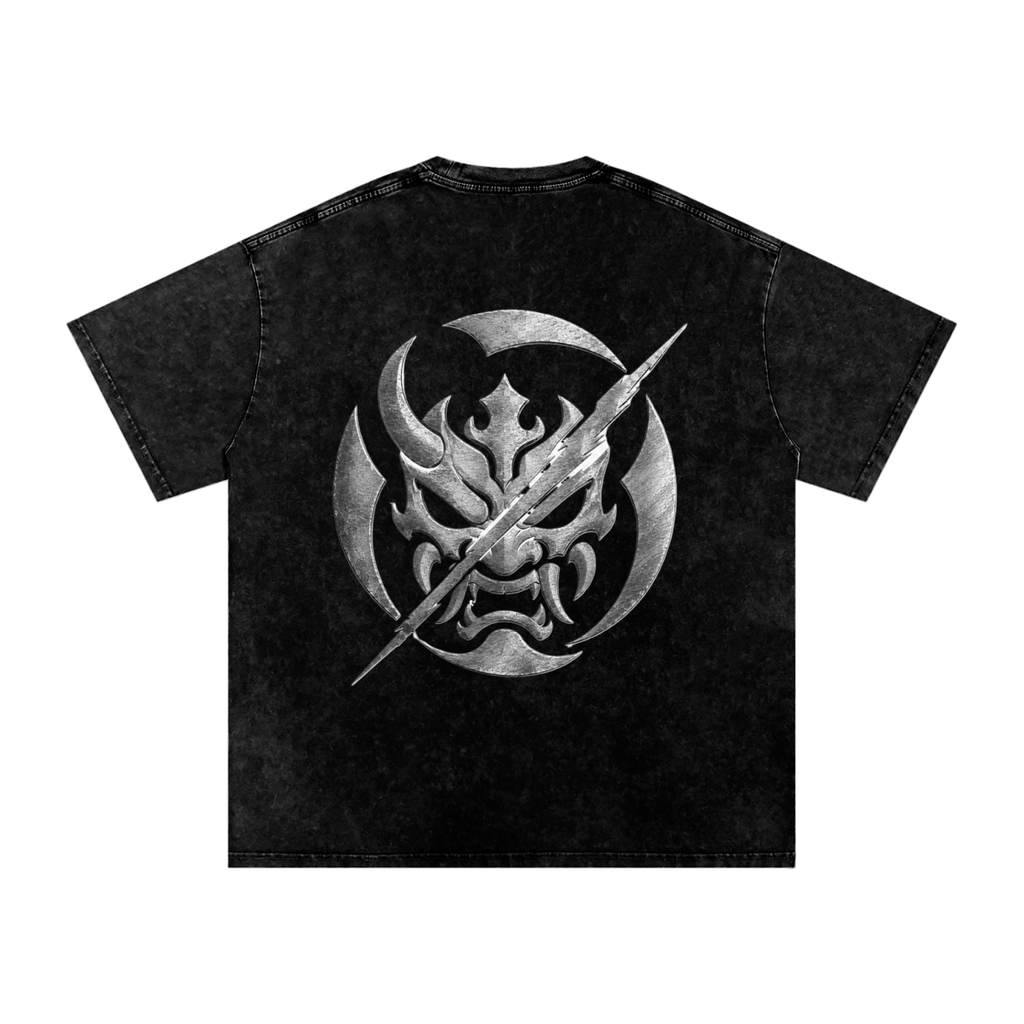 Oni Eclipse Washed Oversized Tee