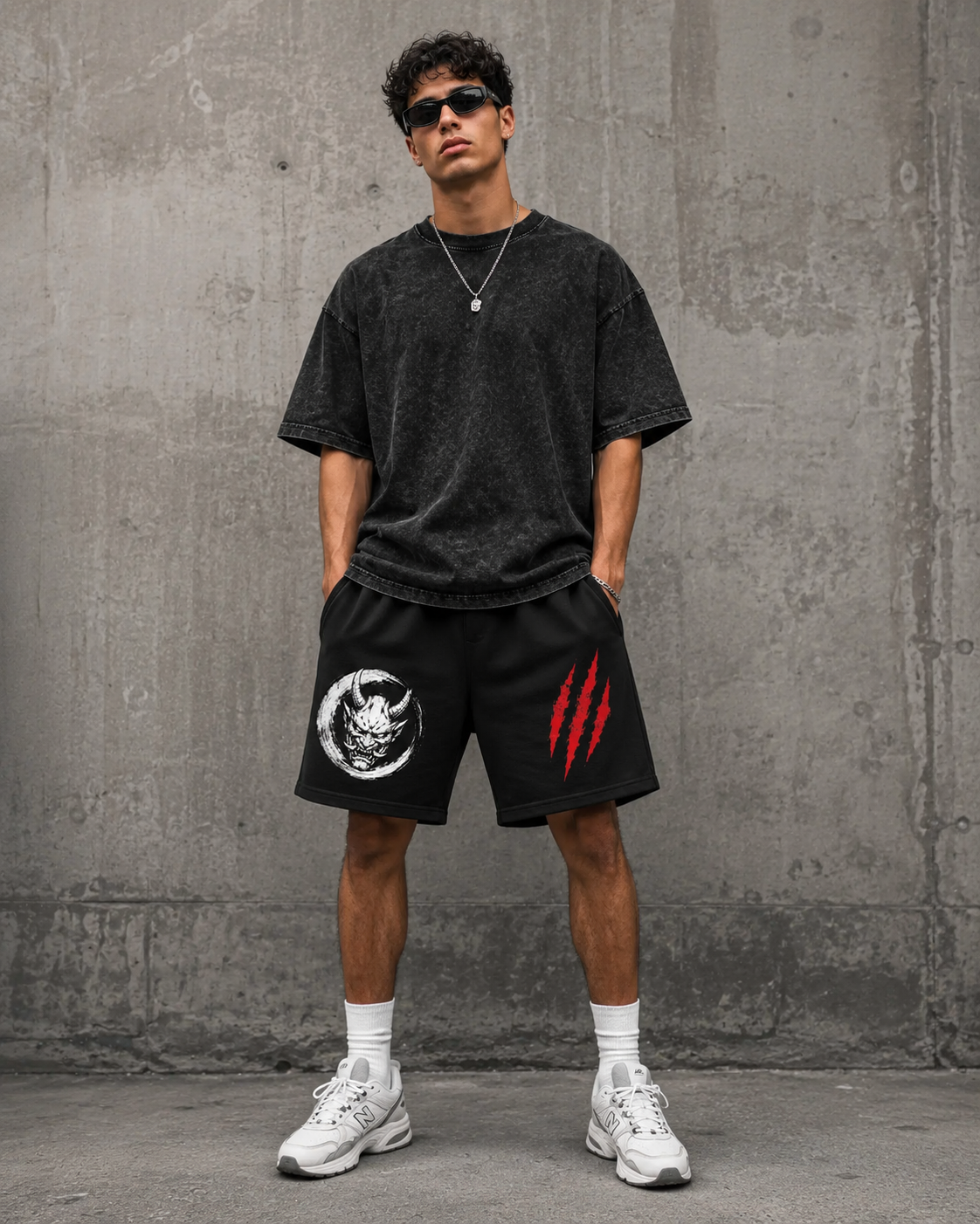 Oni Claw Performance Shorts