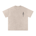 Beauty in Ruin Washed Oversized Tee