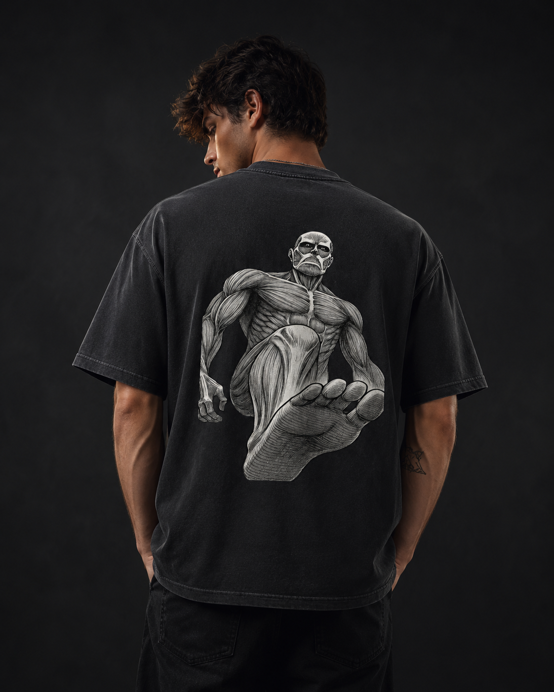 The First Step — Heavyweight Vintage Wash Tee