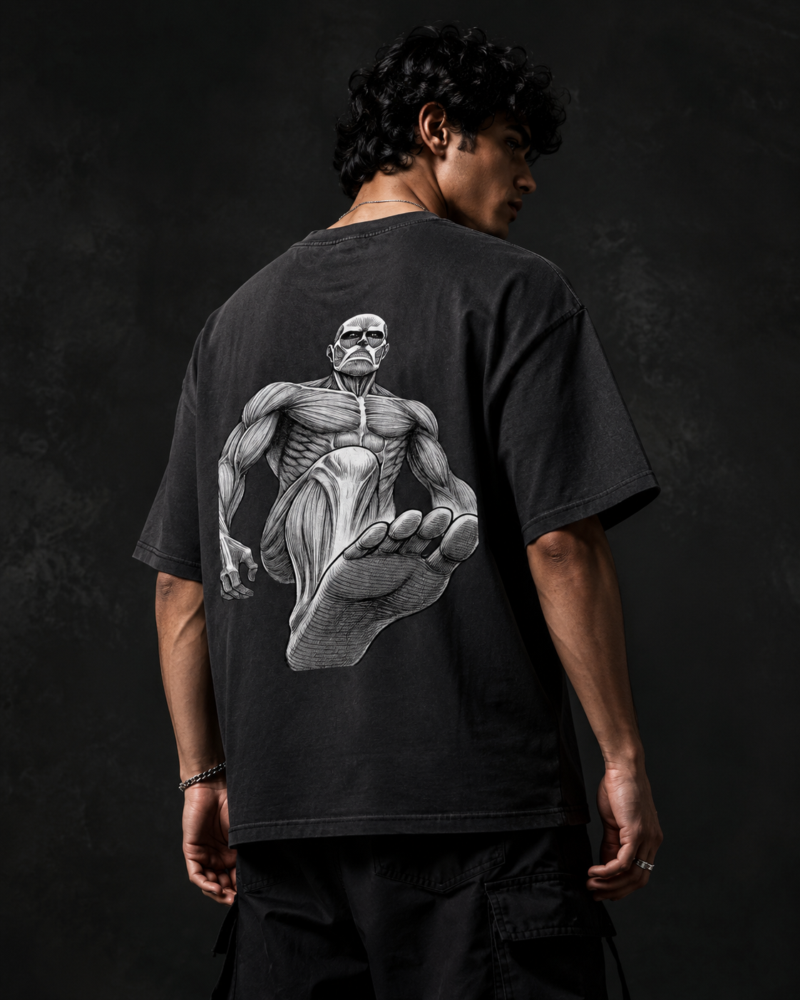 The First Step — Heavyweight Vintage Wash Tee