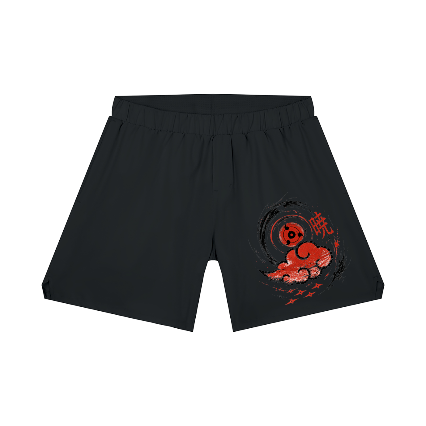 Crimson Eclipse Performance Shorts