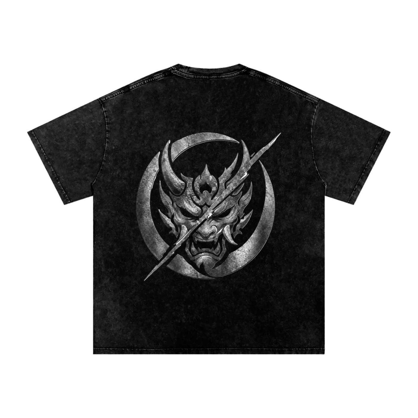 Oni Eclipse V2 Washed Oversized Tee