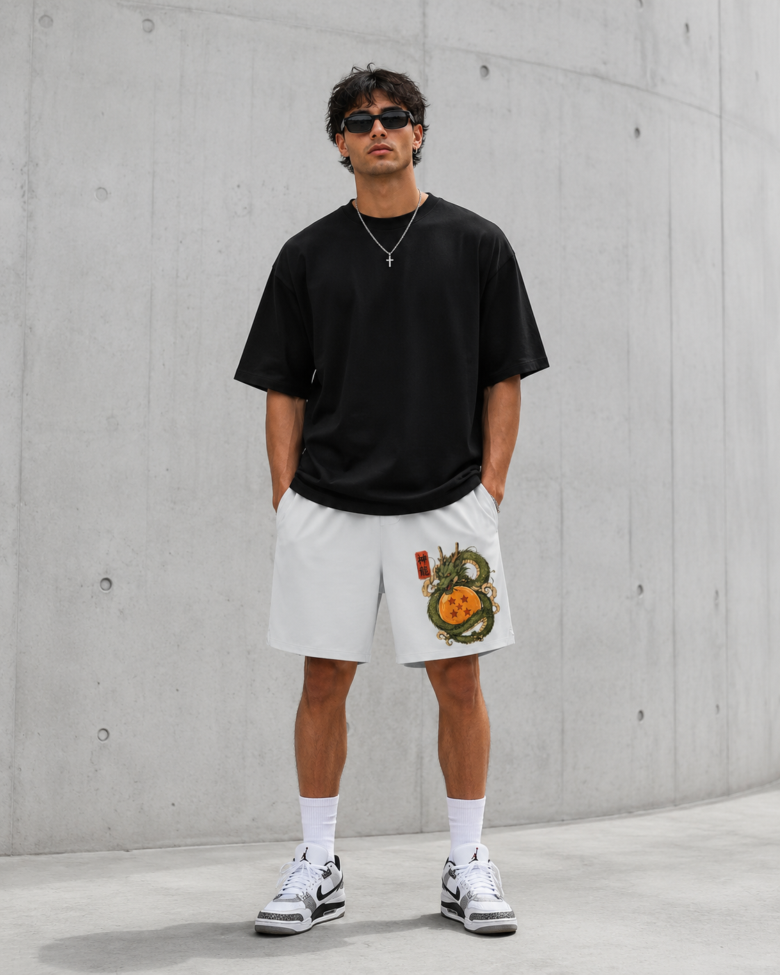Divine Dragon Performance Shorts