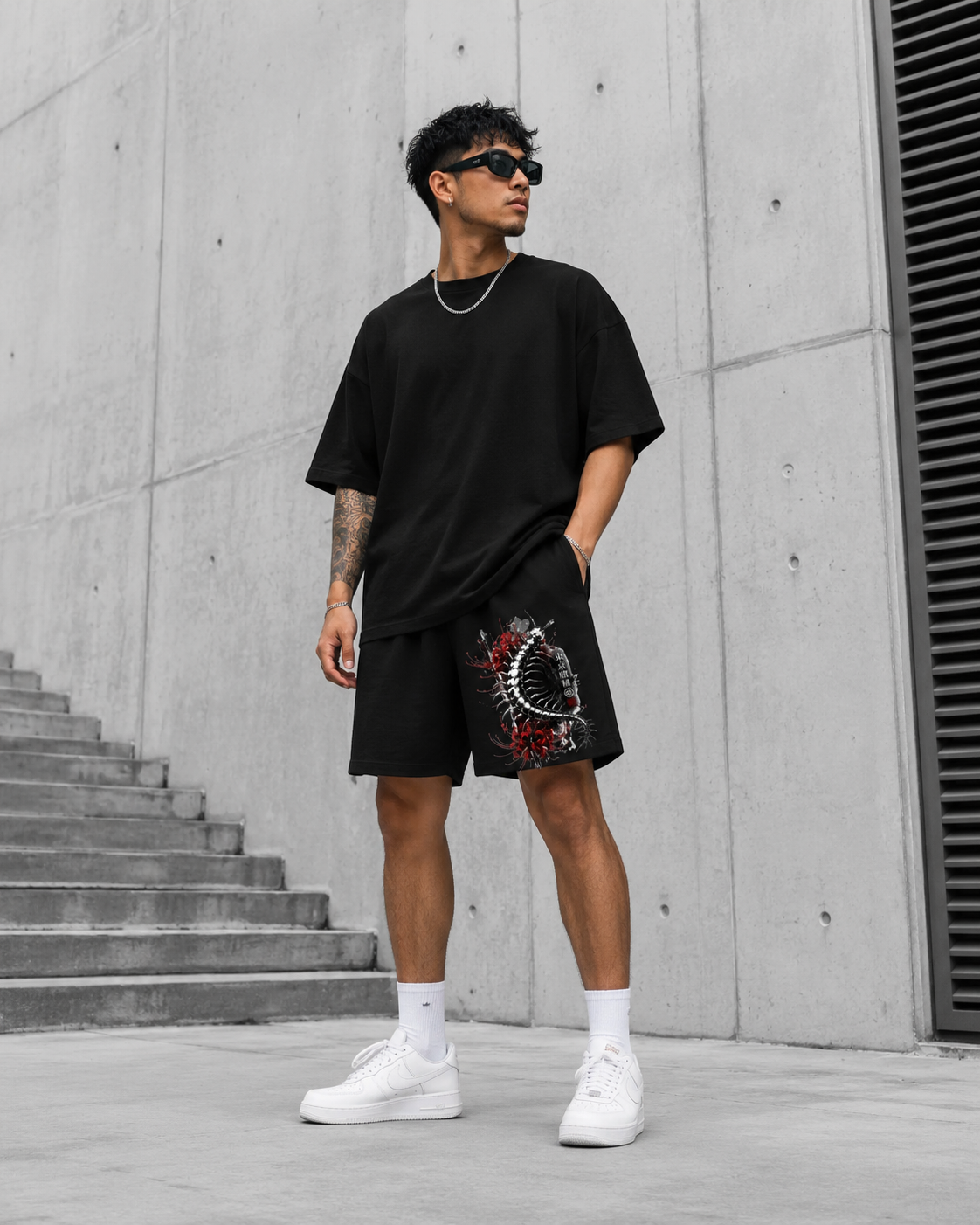 Venom Bloom Performance Shorts
