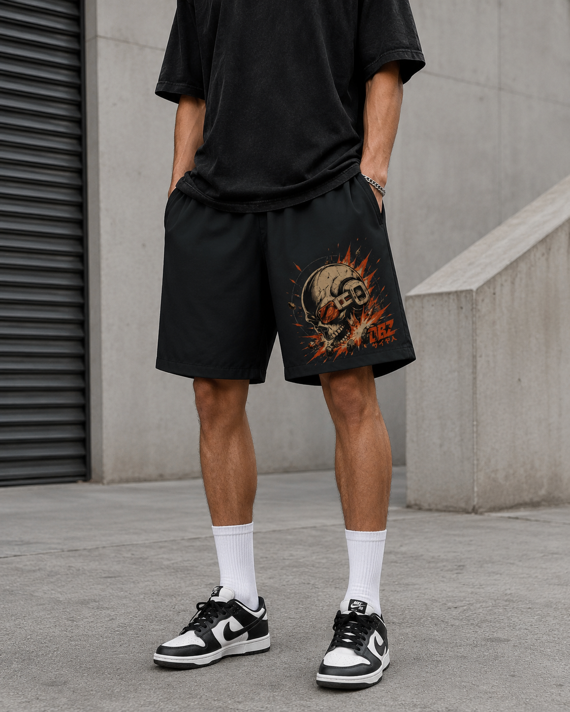 Blast Zone Performance Shorts