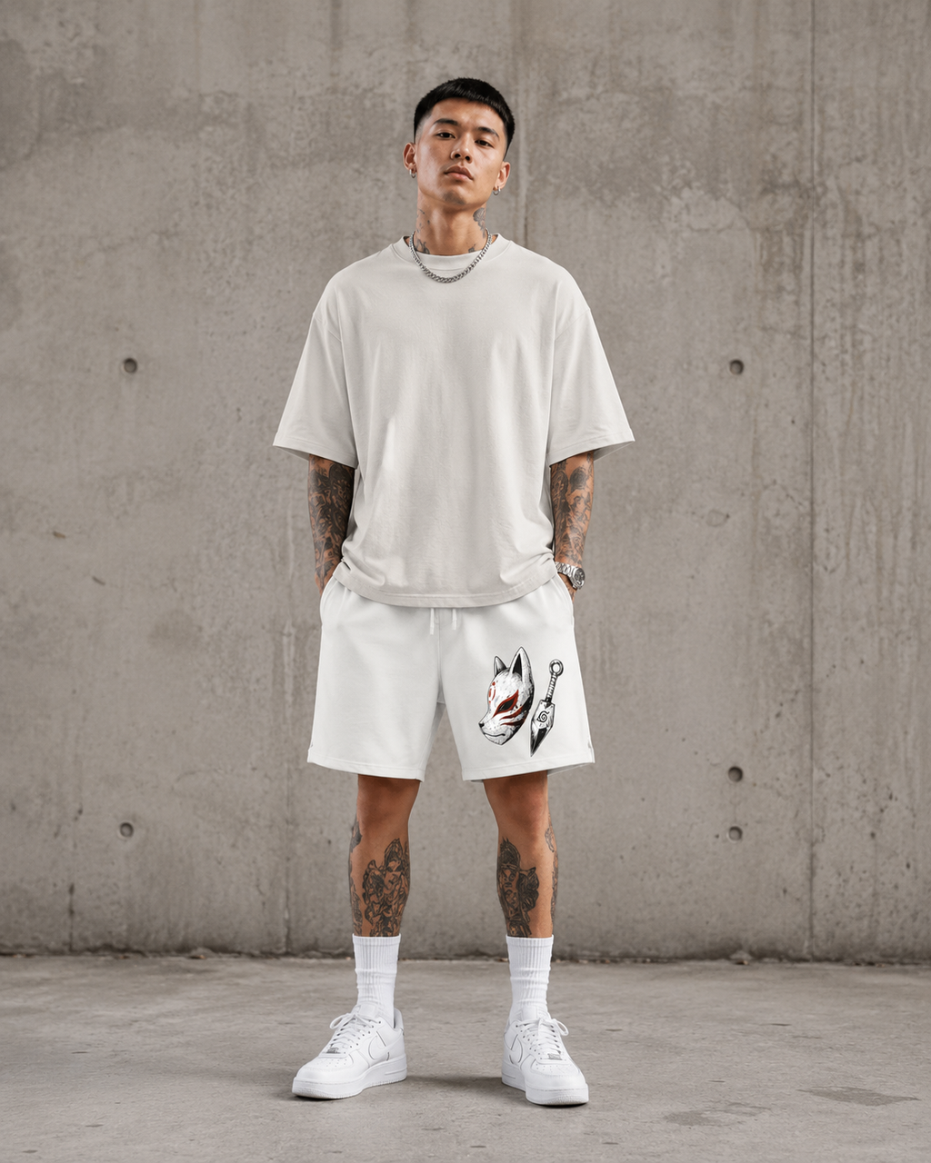 Kitsune Shadow Performance Shorts