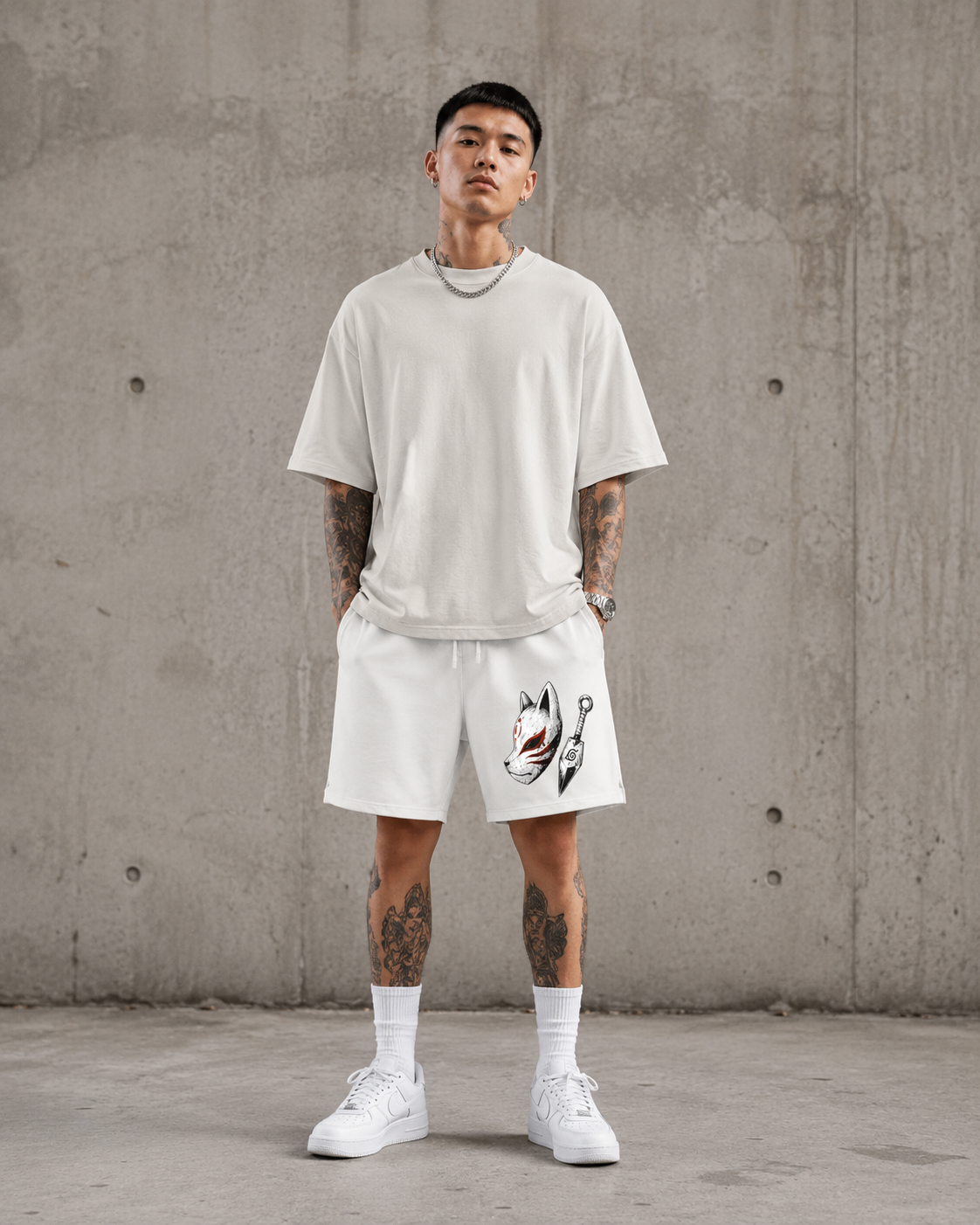 Kitsune Shadow Performance Shorts