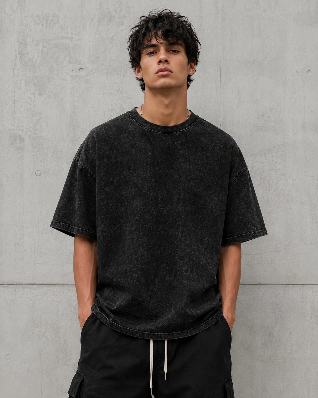 Oni Eclipse Washed Oversized Tee