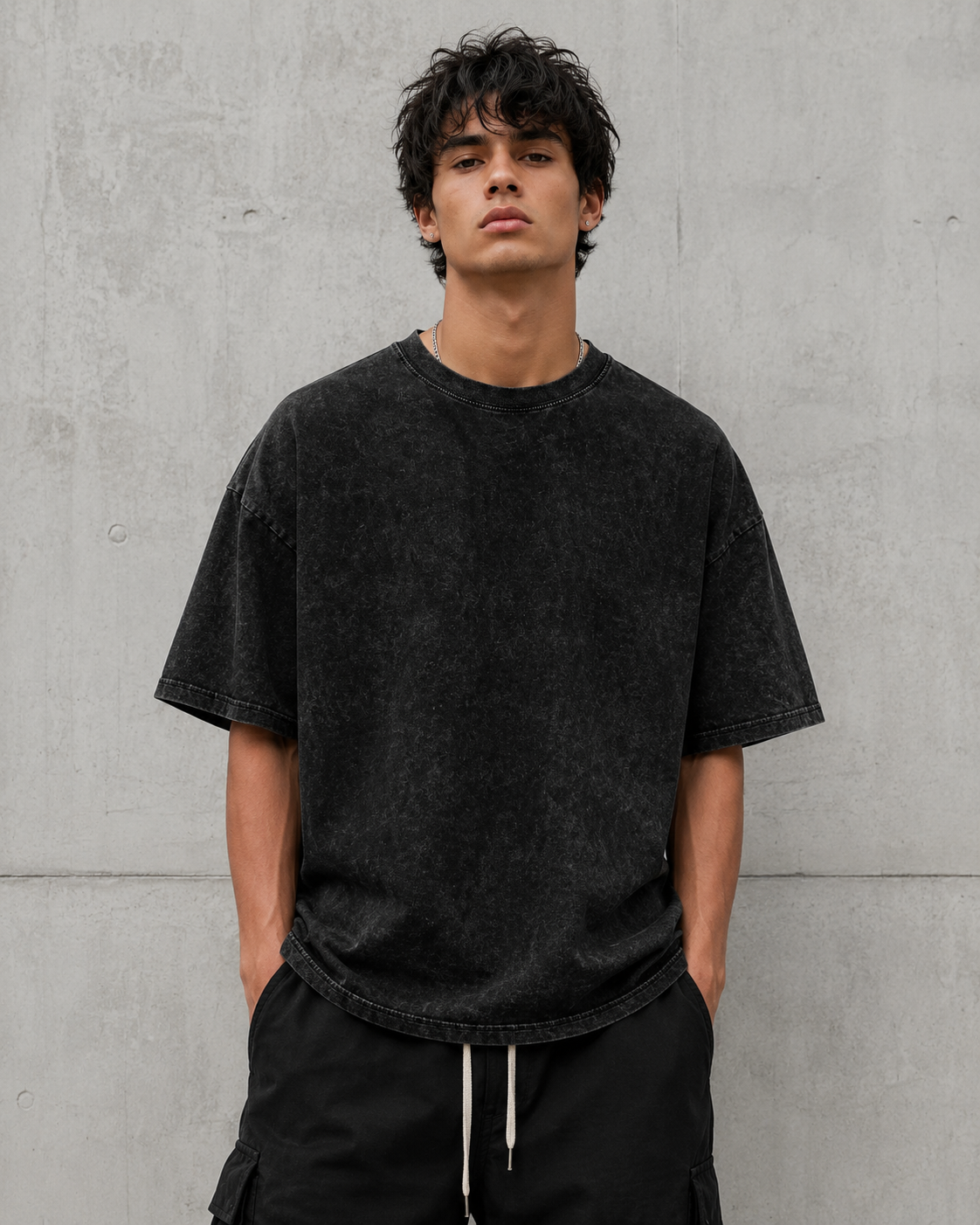 Oni Eclipse Washed Oversized Tee