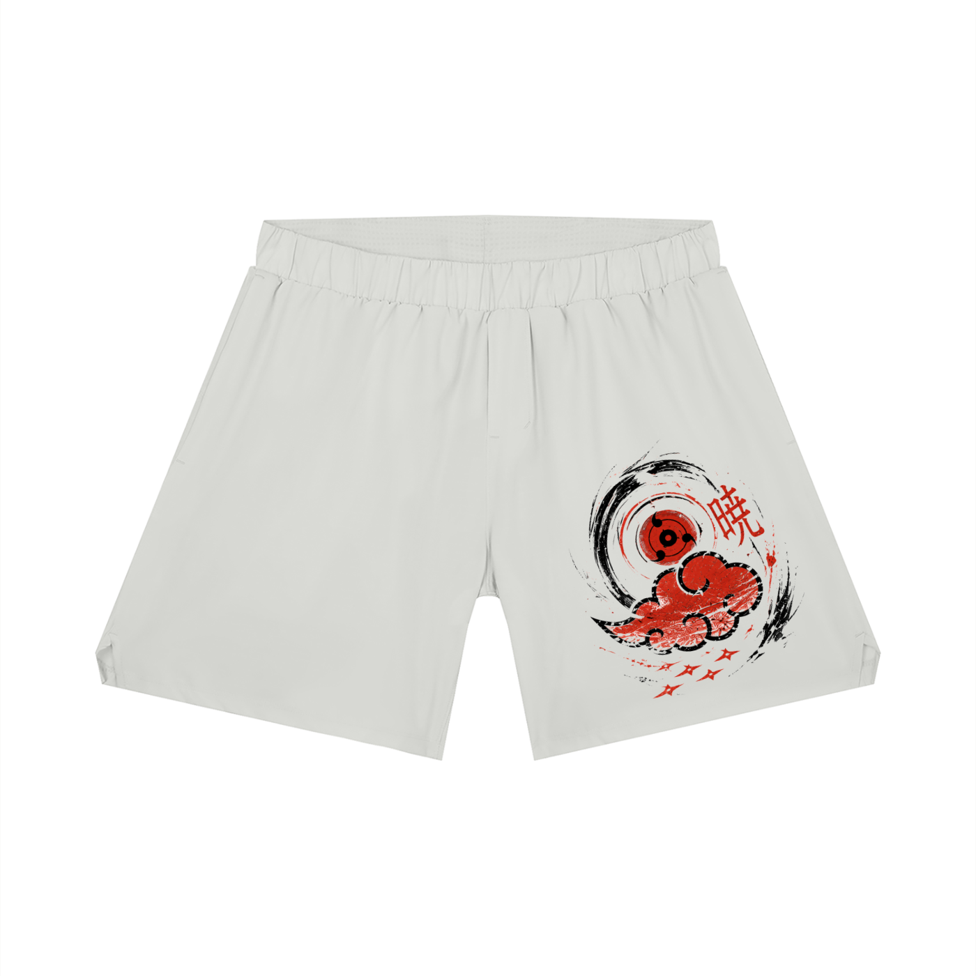 Crimson Eclipse Performance Shorts