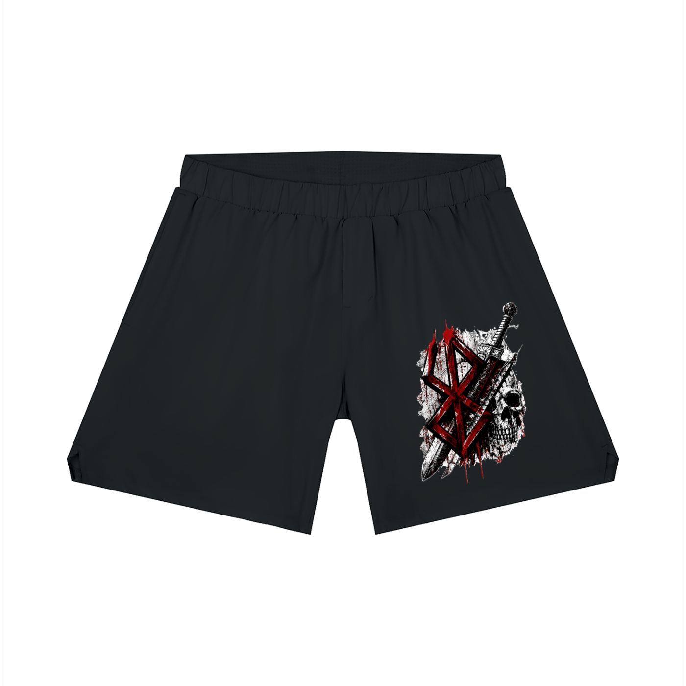Crimson Oath Performance Shorts