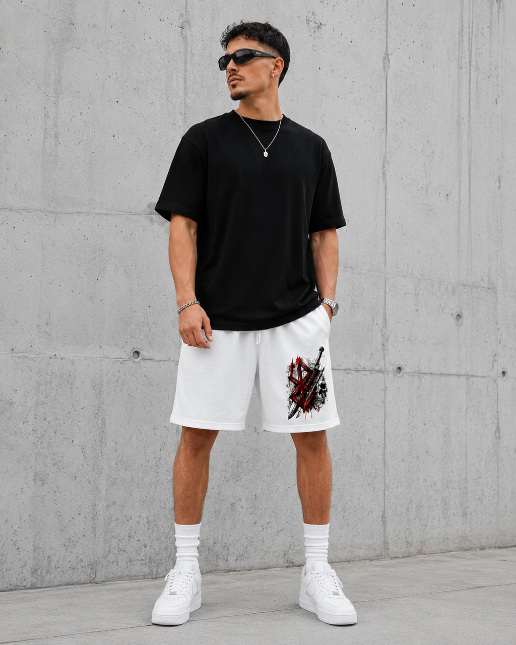 Crimson Oath Performance Shorts