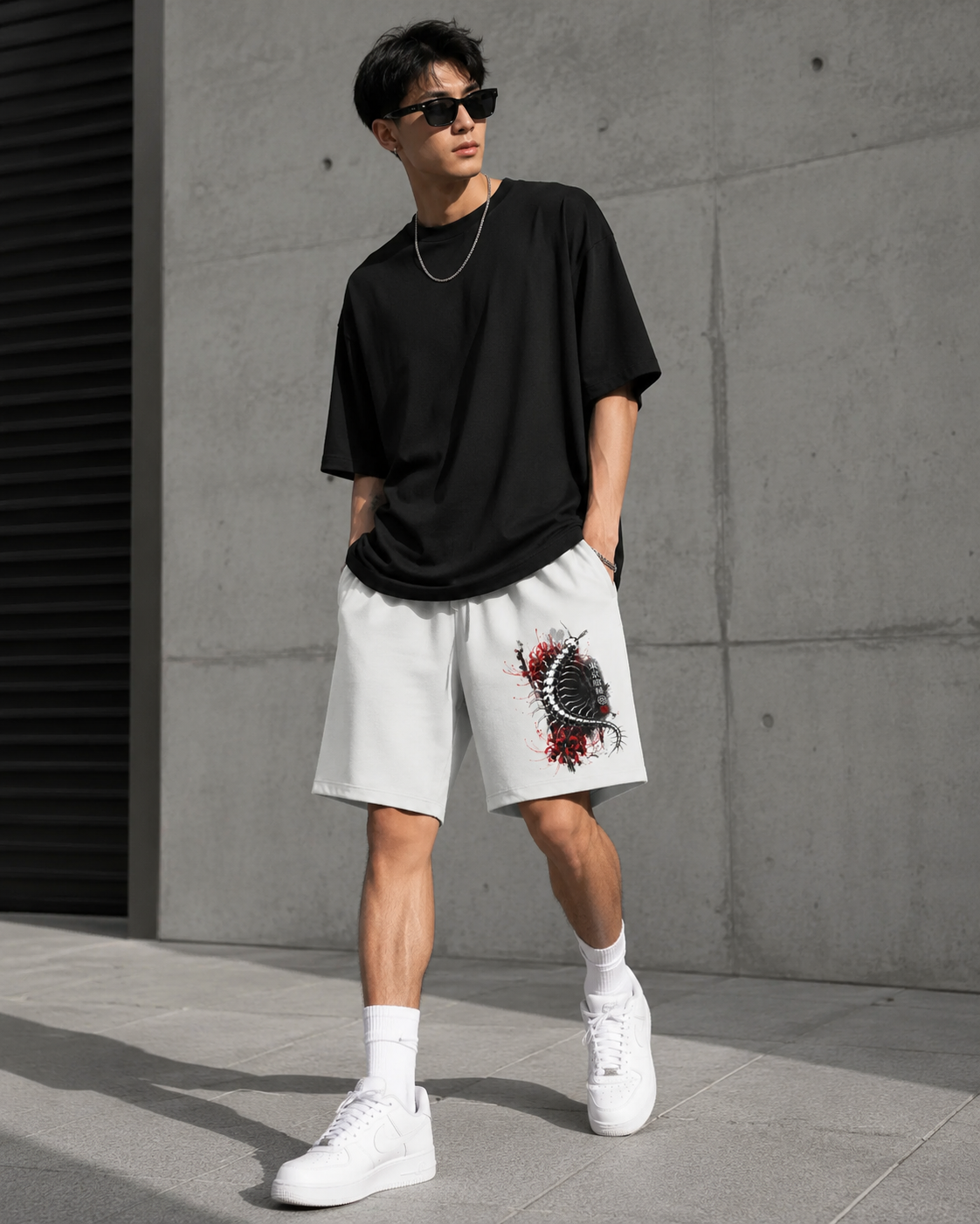 Venom Bloom Performance Shorts