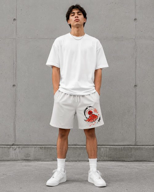 Crimson Eclipse Performance Shorts