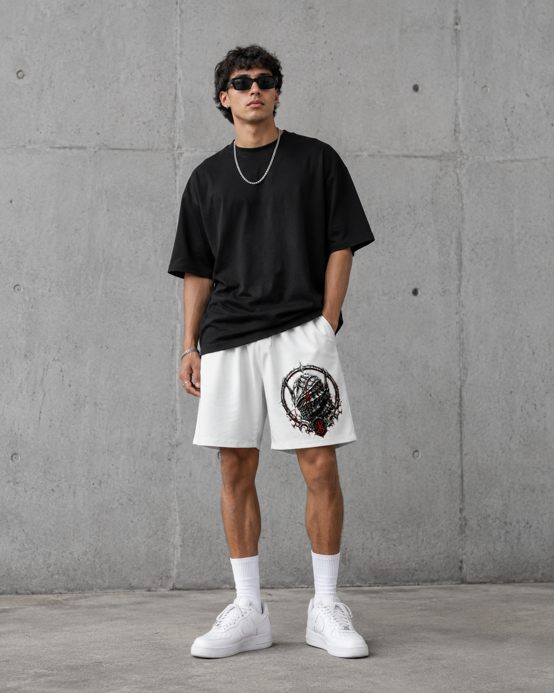 Iron Reign Performance Shorts