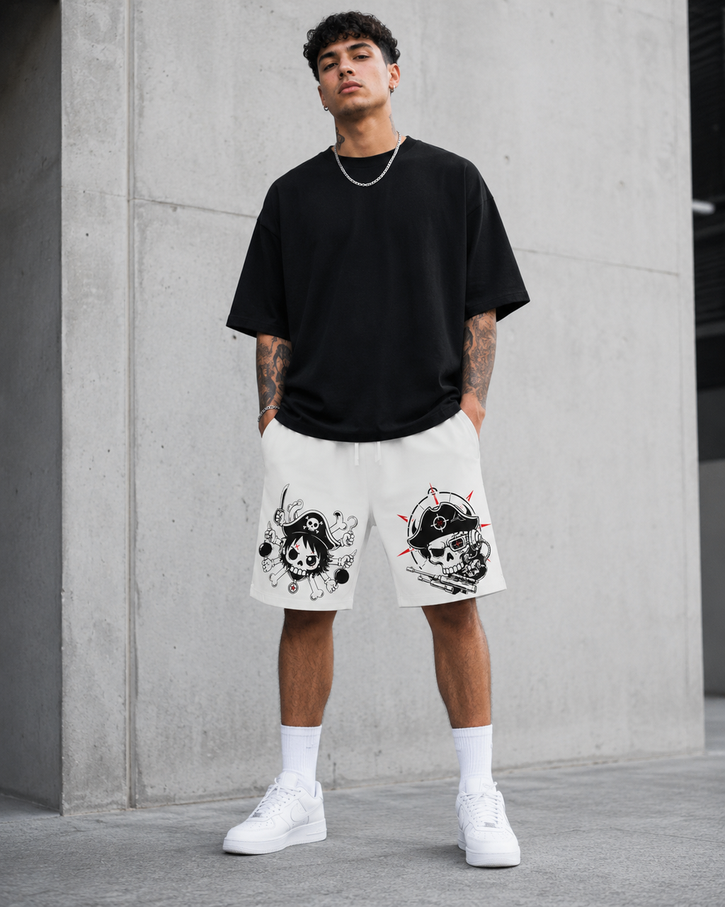 Pirate Alliance Performance Shorts